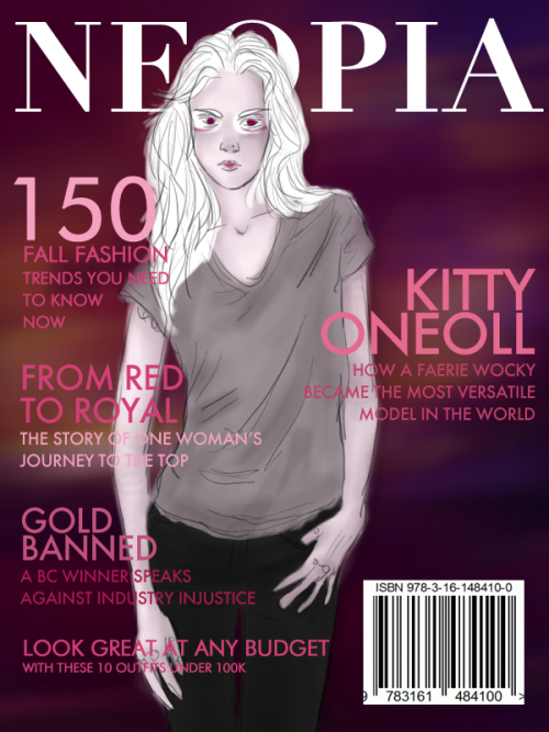 no you don’t understand i actually can’t stop making fake magazine covers for this app