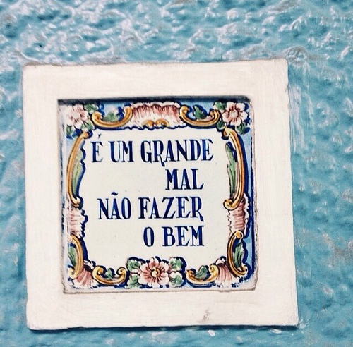 Tudo junto e misturado