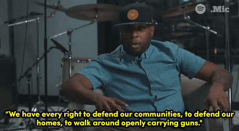 the-movemnt: Watch: Talib Kweli sits down with Baratunde Thurston for an in-depth chat about guns an