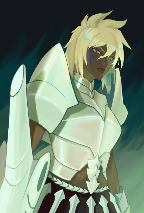 reinahueco:I commissioned my friend Tryph for my resdesign of Harribel’s Resurreccion armor!! I want