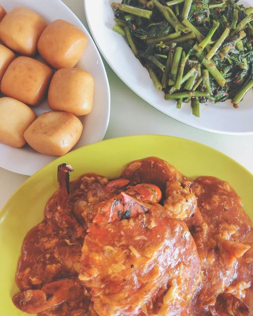 Had to visit and live out a scene from Crazy Rich Asians at this hawker centre. Ordered the Michelin