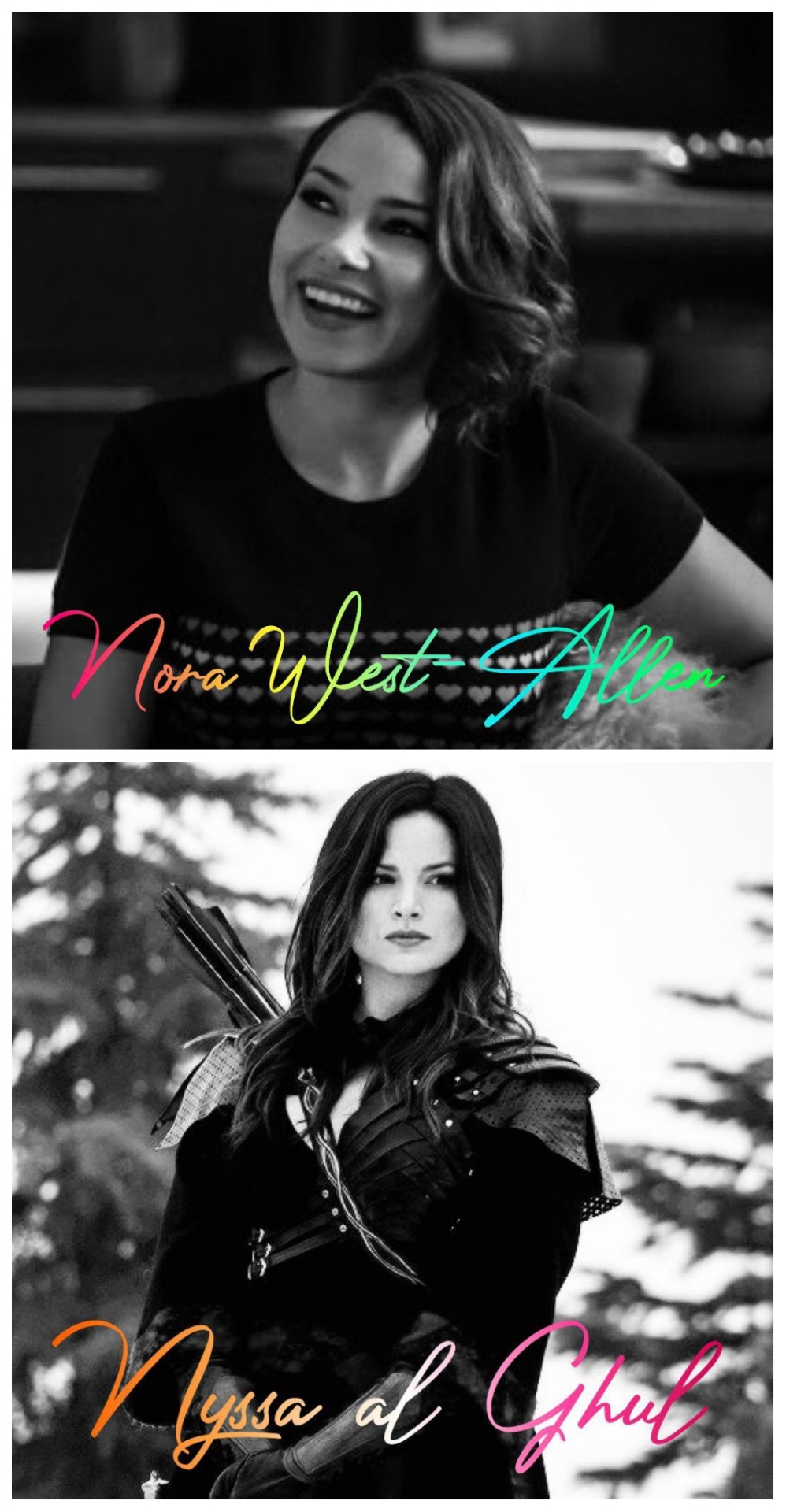 💖 Queer Ladies Of The Arrowverse 💖