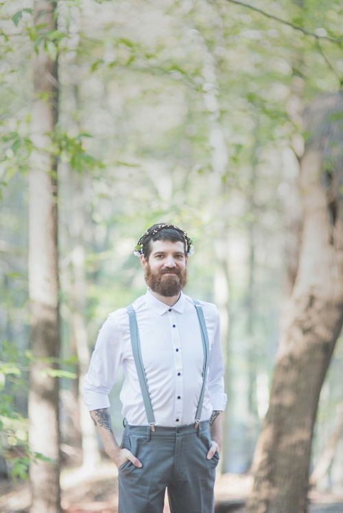 camdamage:  the knotting ceremony (pt. i) | bride: cam   groom: Cuttlefish | shot by DWLPhoto(bridesmaid: Bex, groomsmaid: jing, officiant: Ten.  Dress by Moresca Clothing)