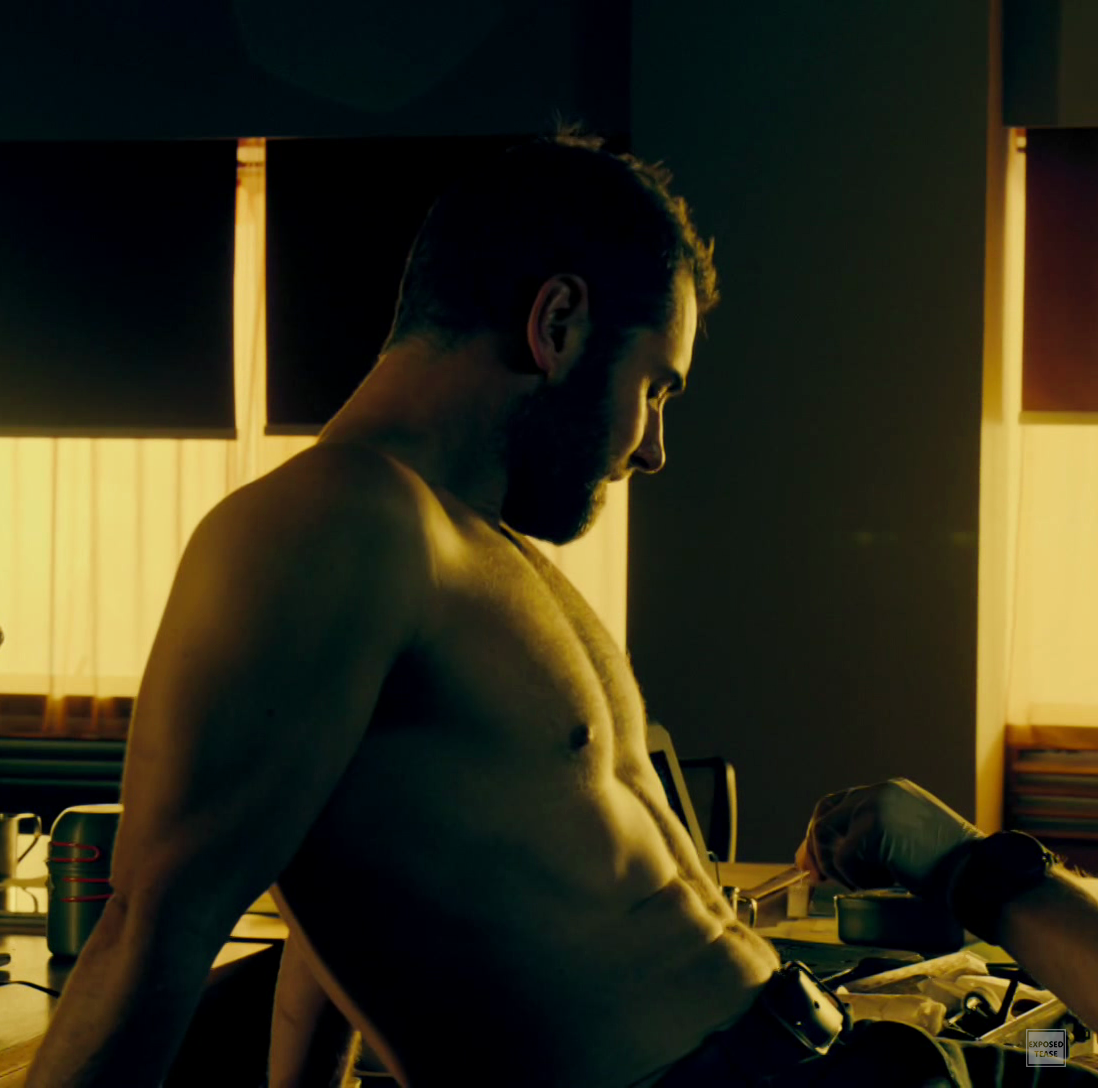 celebrityscenes:  Daniel MacPherson in Strike Back