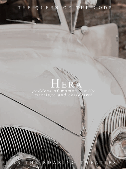 evalinashryver:@femmefatalenet | event eleven | Hera in the Roaring 20’s | death  “So we beat on, bo