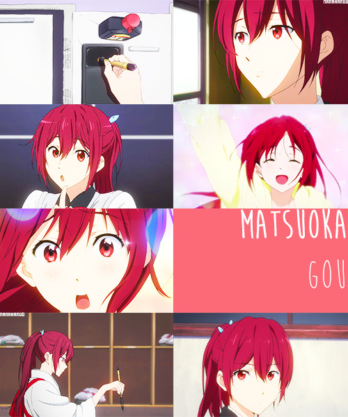 noxtics-deactivated20180329:  get to know me  || anime ver. ↳ [4/5] female characters: