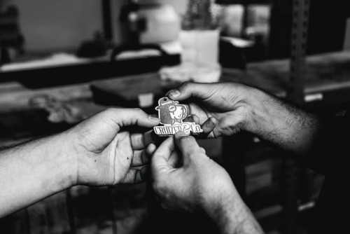 Attention to detail. Photo: @_Mrln81 (at Long Beach Convention and Entertainment Center)