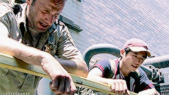 clutterbooty:  make me choose asked by anonymous: (friendship) Rick and Michonne or Rick and Glenn?  