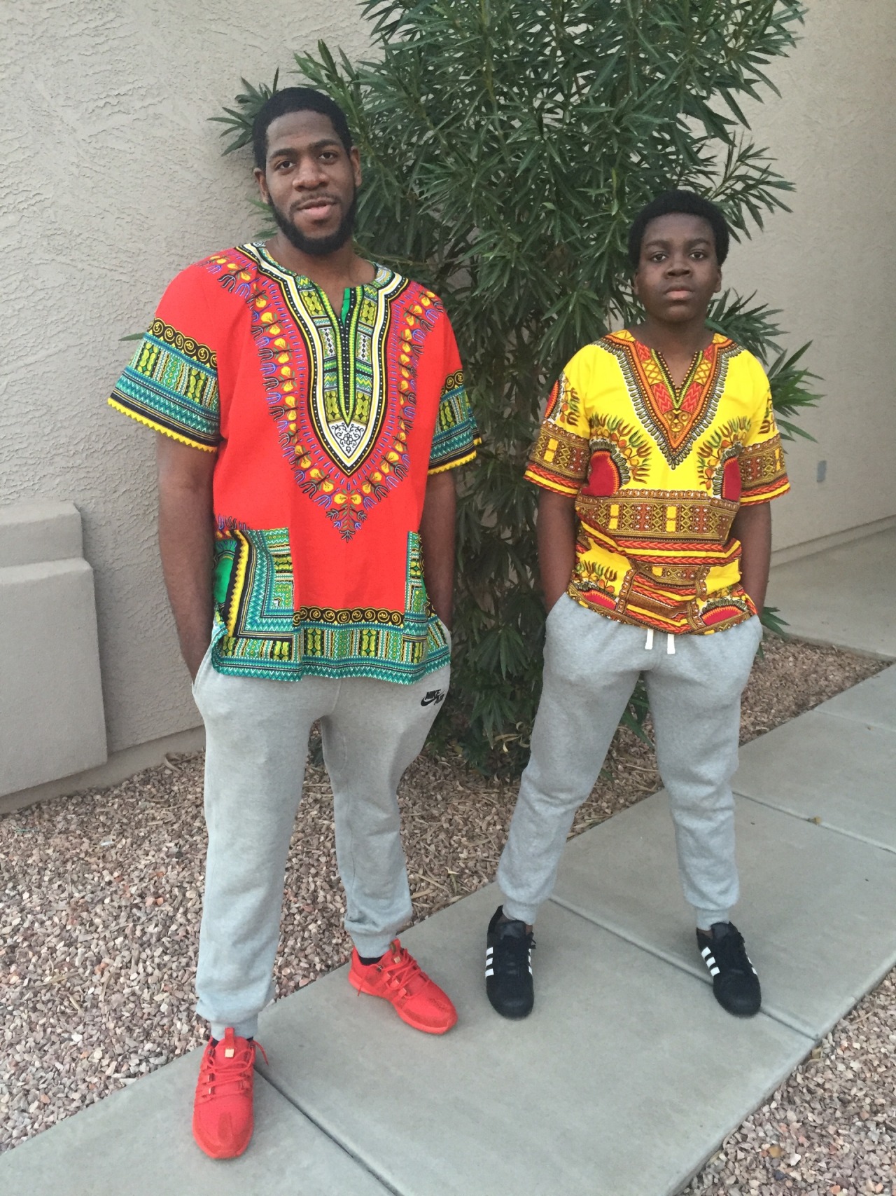 ammazing-art:A Ghanaian Christmas Story 🎅🏾🇬🇭