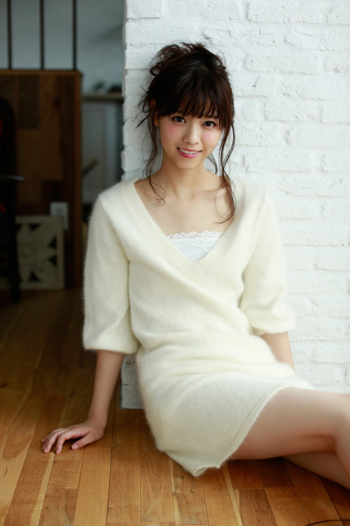 nogibaby: 乃木坂46  西野七瀬 Nishino Nanase - Playboy Magazine unpublished pic