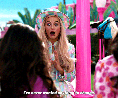BARBIE (2023) — Dir. Greta Gerwig