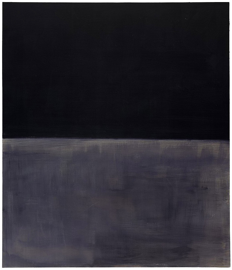 dailyrothko:  Mark Rothko, Untitled (Black on Grey), 1969/1970, Acrylic on canvas80