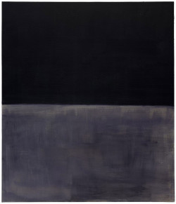 dailyrothko:  Mark Rothko, Untitled (Black