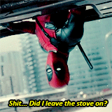 lindseymogran:  “You’re probably wondering why the red suit - well that’s so