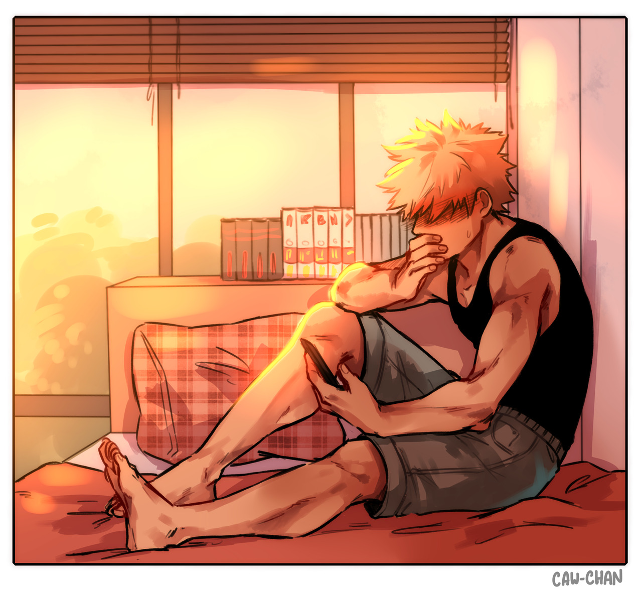 caw-chan:  Nnngh I’ll maybe do a second part if I have time– Tho there is not