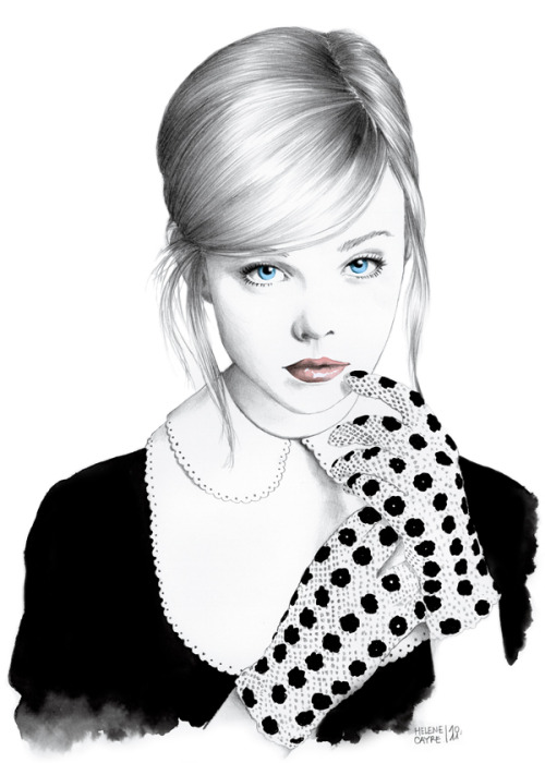 lohrien:  illustrations by Helene Cayre 