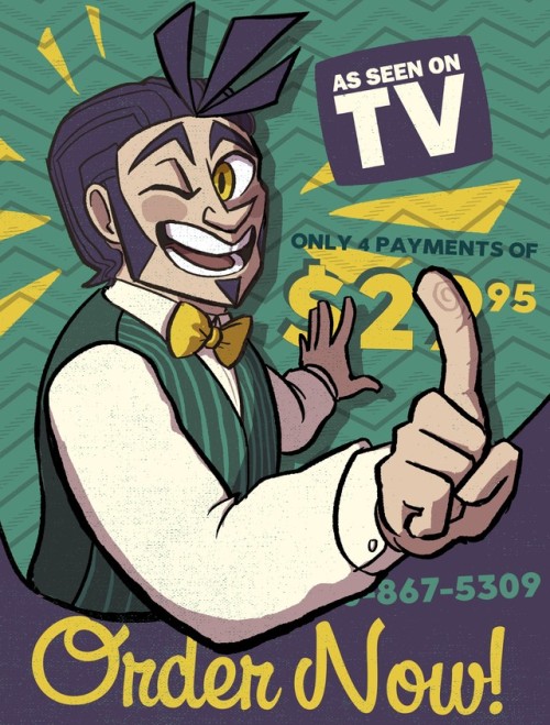 shsl-couchpotato:Nikola Ragnvaldsson, SHSL TV Pitchman, here to sell u a 2-for-1 deal on oxiclean