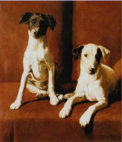 by-the-brush:  TerriersJohan Krouthén - 1908 