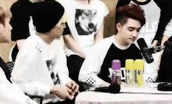 dokyungs-deactivated20180605:  jongin playing with kyungsoo’s hands and holding