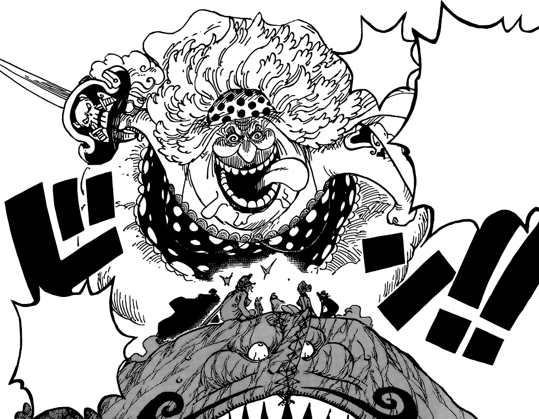 One Piece chapter 873 – Big Mom and Zeus