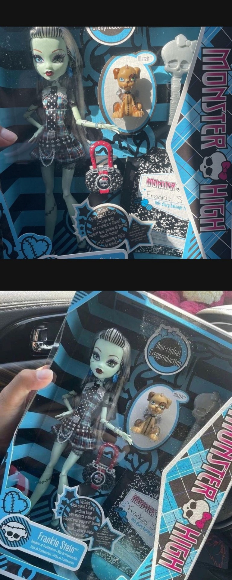 Video De Poupeé Monster High