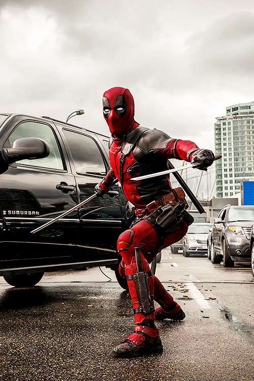ridleydaisy:   Deadpool (2016)  