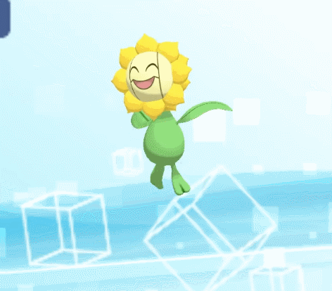 pink-natural:Happy Pokemon on their way to cheer you up