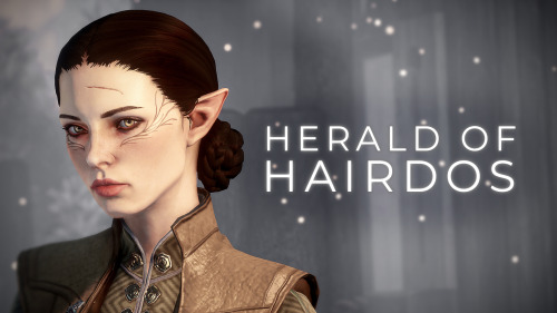 Updated my Herald of Hairdos mod to include a better version of Calpernia’s hairstyle for EF and als