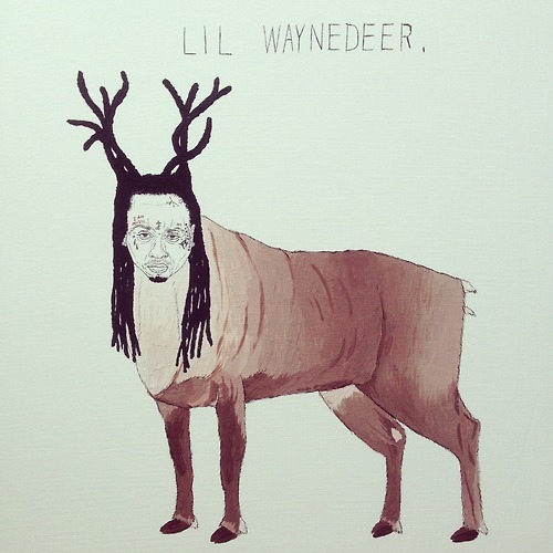 karidevereaux:  Loving the work of  San Francisco based illustrator, Justin Hager. 