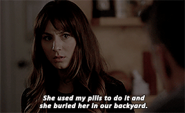 plldaily:Mary? She wanted to see me?No, Spencer. She wanted revenge.