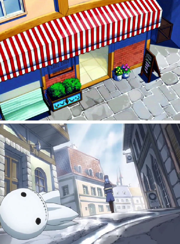 thisis-fairytail:  Magnolia Town - Locations 