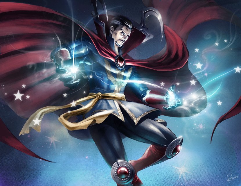 Strange Magic: Three Anime Stars with Doctor Strange-Like Powers