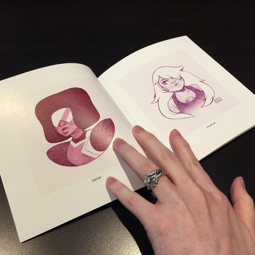 Steven Universe Sketchbook Pre-Orders Are Now Available!