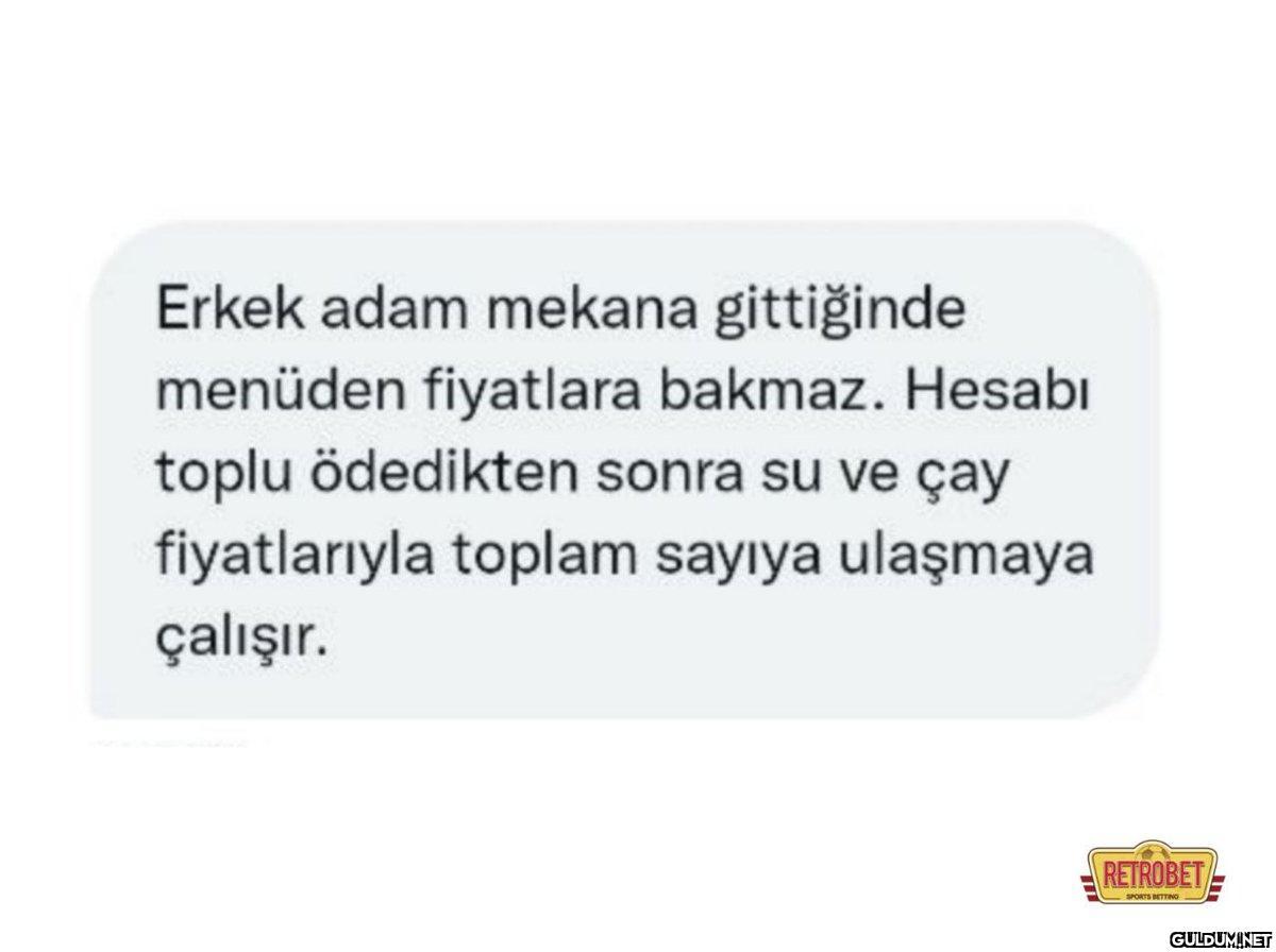 Erkek adam mekana...