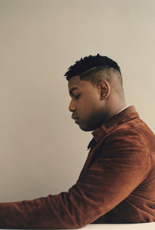 swnews:John Boyega | photographed by Charlie Gates for The New York Times