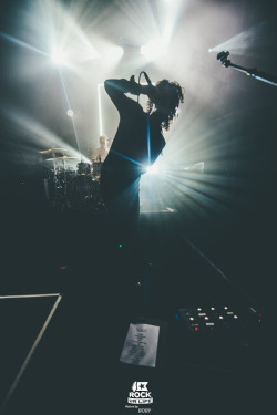 george-af:  Matty Healy // Le Trabendo Paris,