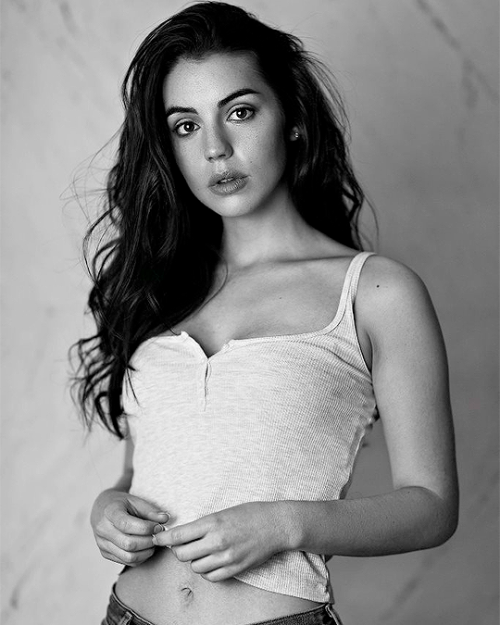 wodohwan: ADELAIDE KANE photographed by Jordan Harvey (2016)