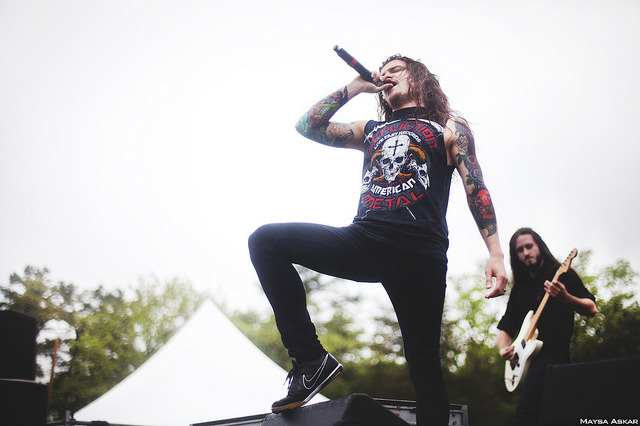 woeiskylie:  Miss May I by maysa askar on Flickr. 