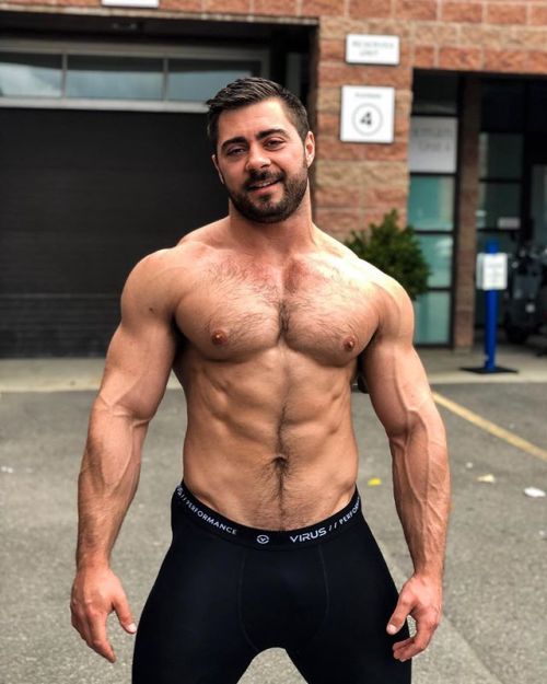 derekbolt: Approaching the end of my bulk; finishing up at 230lbs and lean and mean! Gonna start my 