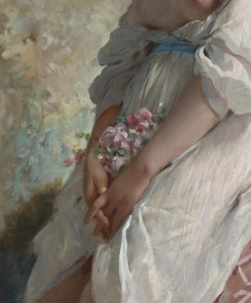 twirld: A Beauty with a Bouquet (detail) Charles Chaplin