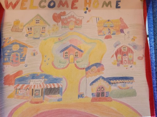 I Made This For My Sister's 21st Birthday, A Welcome Home Poster