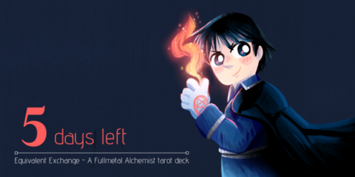 fmatarot: We’re officially 5 days away from the launch of our Kickstarter!!  Kickstarter 