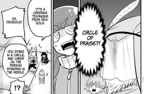 Honestly M!ik Has This Overall Theme Of Protecting The Children That I Adore. It Contrasts The Common
