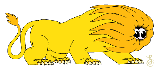 Surprise Its A Lion