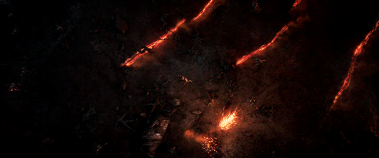 thorodinson:“Resolved to take Surtur’s severed head back to Asgard, Thor battles
