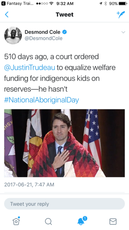 allthecanadianpolitics:allthecanadianpolitics:Happy National Aboriginal Day, Canada!It seems, based 