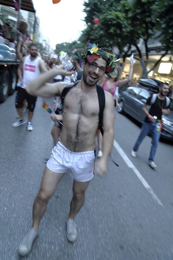 Pride Thessaloniki 2015 _ Giannis Maskidis photo by Menelas