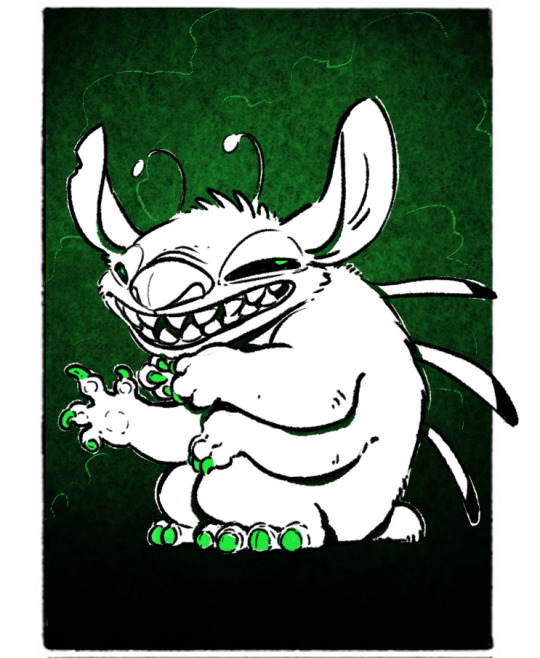#6fanarts - Stitch