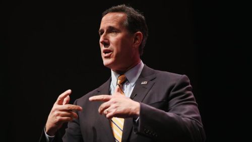 therealdjqualls: rollingstone: 10 completely vile things Rick Santorum has said about abortion, gay 