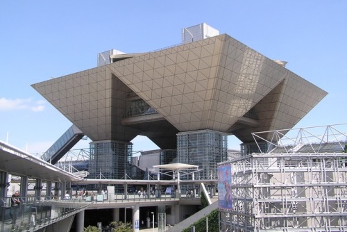 Identity for one of Japan’s landmark structures Tokyo Big Sight, designed by Misawa Design Institute